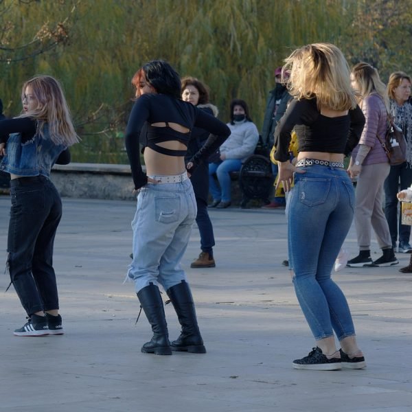 group, activity, dancing, women, talent, skill, girls, exercising, outdoors, talent, talent, talent, talent, talent, exercising